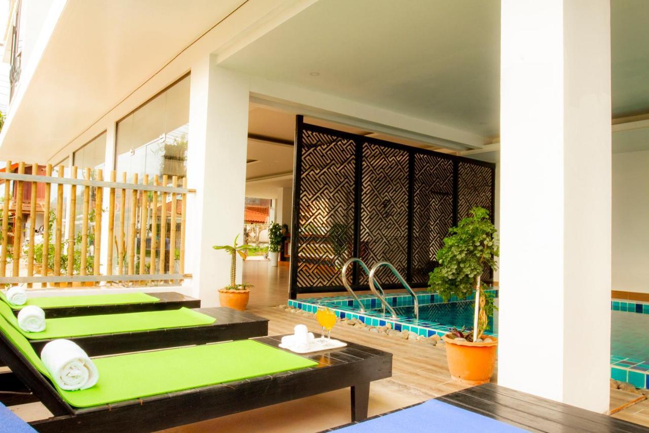 Vang Vieng Topview Hotel Luaran gambar