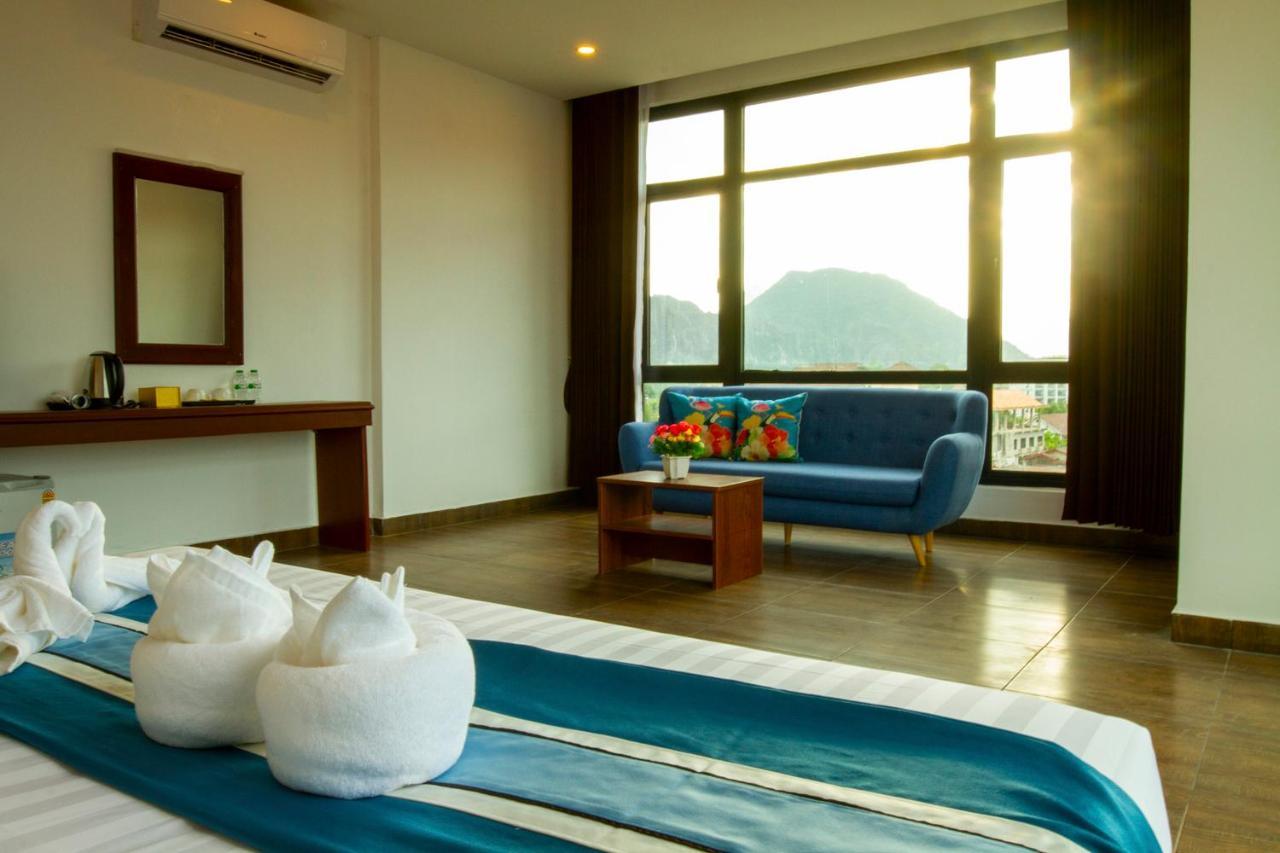Vang Vieng Topview Hotel Luaran gambar